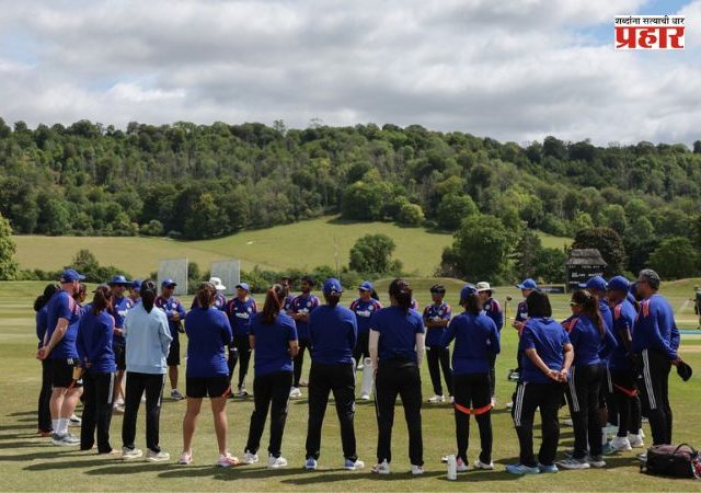 Ind vs Eng : लॉर्ड्सवर भारत आणि इंग्लंड महिला संघामध्ये ऐतिहासिक कसोटी सामना