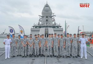 Indian Navy : भारतीय नौदलाच्या युद्धनौकांच्या सिंगापूर भेटीची यशस्वी सांगता