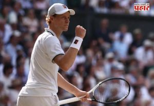 Wimbledon 2026 : विम्बल्डनमध्ये सिनरची दणदणीत एंट्री! जोकोव्हिचचा सरळ सेटमध्ये पराभव; अंतिम फेरीत झ्वेरेव्हशी महामुकाबला