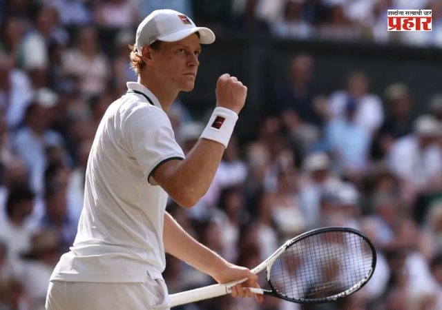 Wimbledon 2026 : विम्बल्डनमध्ये सिनरची दणदणीत एंट्री! जोकोव्हिचचा सरळ सेटमध्ये पराभव; अंतिम फेरीत झ्वेरेव्हशी महामुकाबला