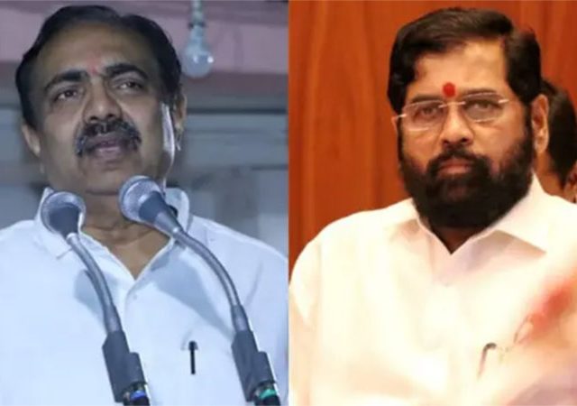 Jayant Patil : जयंत पाटील यांनी घेतली उपमुख्यमंत्री एकनाथ शिंदे यांची भेट