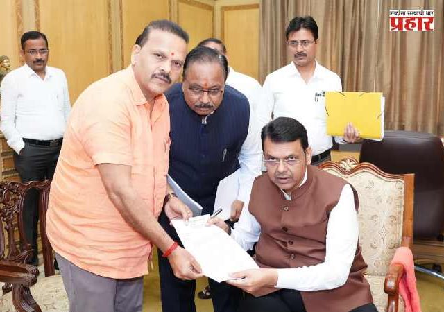 Kalyan News : कल्याणच्या भटाळे तलावाच्या विकासासाठी विशेष निधीची मागणी; नरेंद्र पवारांनी दिले निवेदन