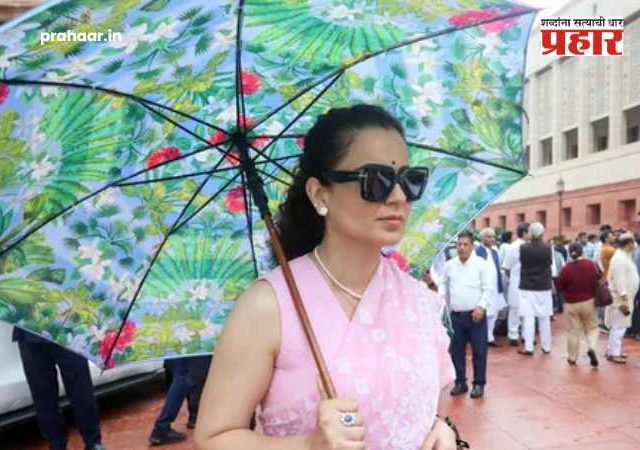 Kangana Ranaut On CJP : 'आम्ही संसदेत कैदेत असल्यासारखे अडकलो होतो'; दिल्लीतील हिंसक आंदोलनावर खासदार कंगना रनौत यांची प्रतिक्रिया
