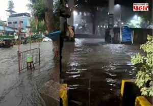 Kurla LBS Junction Waterlogging : कुर्ला एलबीएस जंक्शनवरील तुंबणाऱ्या पाण्याची समस्या मिटणार