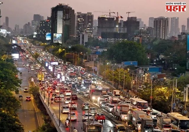 Traffic Congestion  : वाहतूक कोंडीचा अर्थव्यवस्थेला फटका;चार शहरांना दरवर्षी ₹१.४७ लाख कोटींचे नुकसान
