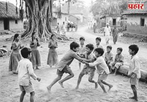 बालपणाचा बदलता चेहरा