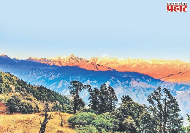 सोमधाराचा सांगावा