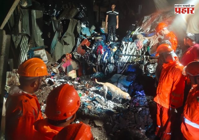Mankhurd Incident : मुंबई हादरली! मानखुर्दमध्ये तीन मजली इमारत कोसळून ६ जणांचा मृत्यू