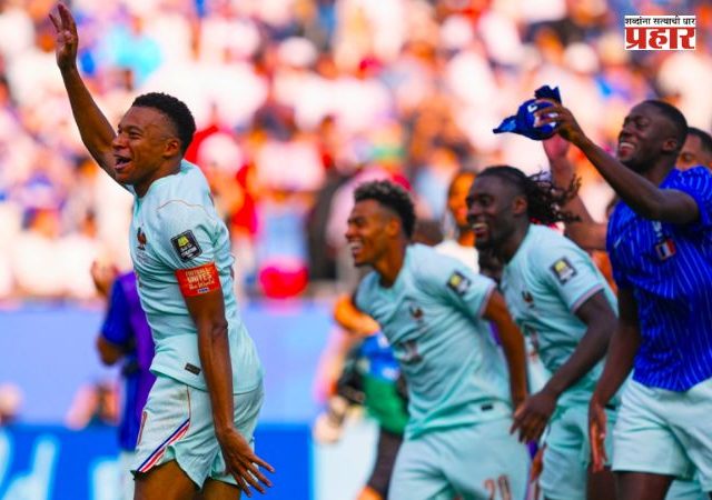 FIFA World Cup 2026 : किलियन एम्बाप्पेची कमाल! मोरोक्कोचा २-० ने पराभव करत फ्रान्सची ऐतिहासिक सेमीफायनलमध्ये धडक
