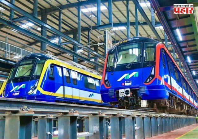 Mumbai Metro Line 5 : ठाणे-भिवंडी-कल्याण-उल्हासनगर मेट्रोला मिळणार वेग! कशेळी डेपोचे काम युद्धपातळीवर; २७ हेक्टर प्रकल्पातील २३% काम पूर्ण