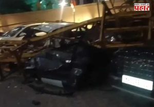 Mira Road Accident : मिरा रोडमध्ये बांधकाम साईटवर मोठा अपघात; ११ व्या मजल्यावरून क्रेन थेट खाली, अपघातात एकाचा मृत्यू