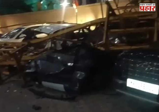Mira Road Accident : मिरा रोडमध्ये बांधकाम साईटवर मोठा अपघात; ११ व्या मजल्यावरून क्रेन थेट खाली, अपघातात एकाचा मृत्यू
