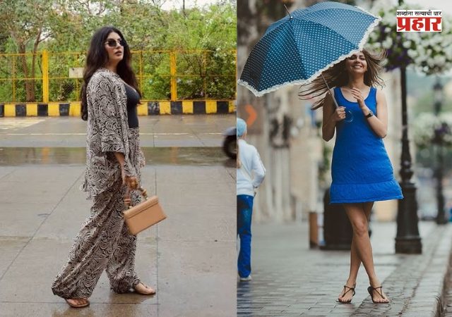 Monsoon Styling Tips : मान्सूनमध्येही दिसा स्टायलिश! ट्राय करा हे ६ कम्फर्टेबल फॅशन लुक्स