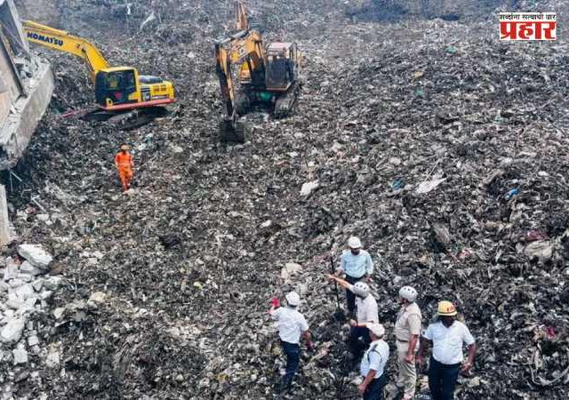 Moshi Building Collapse : मोशीत काळाचा घाला! दुर्घटनेत ९ जणांचा मृत्यू, एका व्यक्तीचा शोध अद्याप सुरू