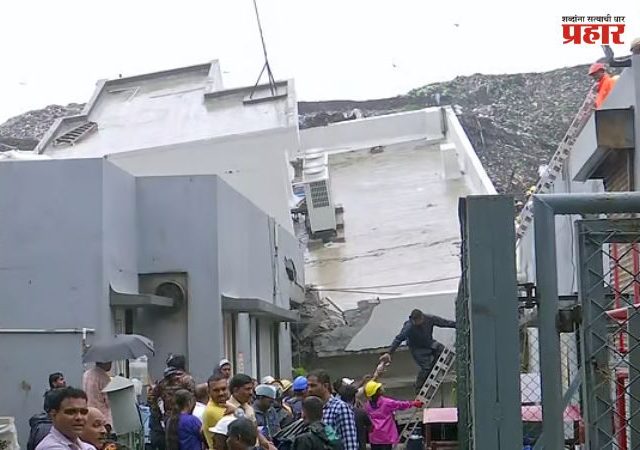 Moshi Building Collapse : मोशी दुर्घटना अपडेट; अडकलेल्यांपर्यंत पोहोचण्यासाठी रेस्क्यू ऑपरेशनला वेग