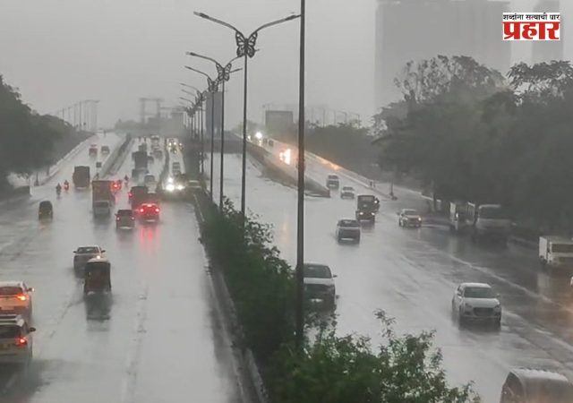 Maharashtra Weather Update : पुढील ७२ तास महाराष्ट्रासाठी महत्त्वाचे! पुणे रेड अलर्टवर, कल्याण-डोंबिवलीसह अनेक भागांत जोरदार पाऊस