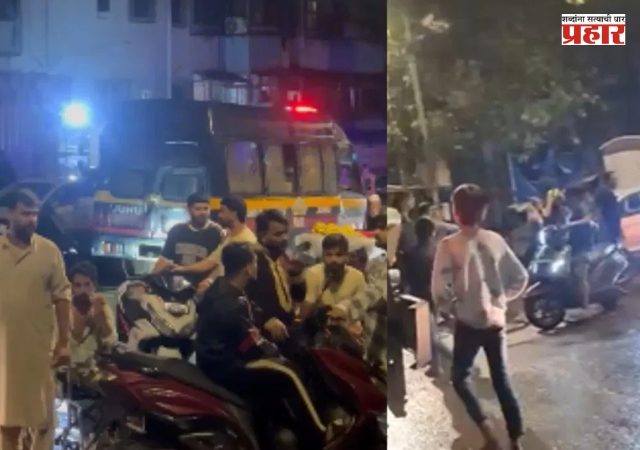 Mumbai Hit And Run : मुंबईच्या जोगेश्वरीत भीषण अपघात; भरधाव टँकरच्या धडकेत डिलिव्हरी बॉयचा मृत्यू