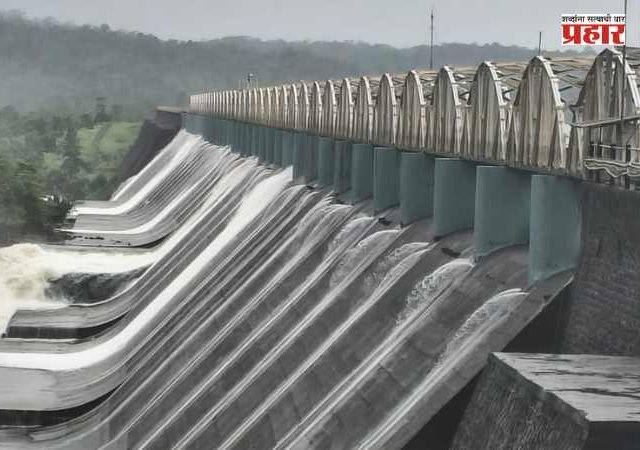 Mumbai Lake : मुंबईला पाणीपुरवठा करणारा तानसा तलावही ओसंडून वाहू लागला
