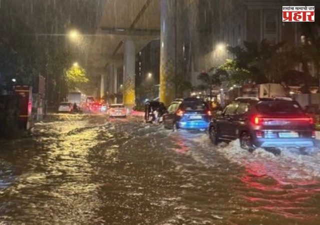 Mumbai Rain Orange Alert : मुंबईत मुसळधार पावसाचा इशारा; ४ जुलैपर्यंत ऑरेंज अलर्ट जारी!
