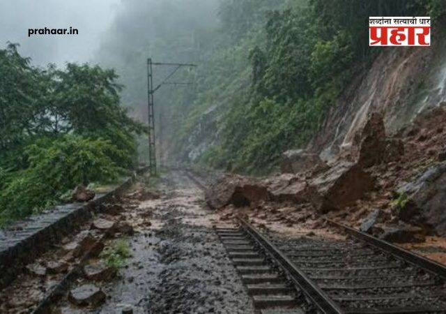 Mumbai Pune Railway : घाटात दरड कोसळली तरी वाहतूक थांबणार नाही; मुंबई-पुणे रेल्वेप्रवास आता अधिक सुरक्षित, 'हा' मोठा बदल होणार!