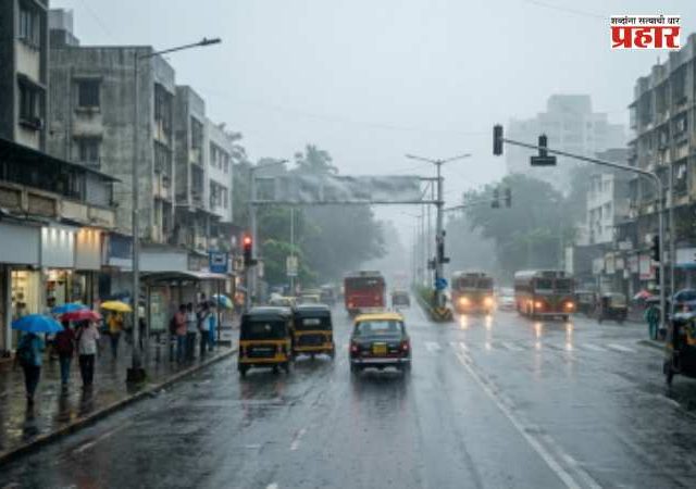 Mumbai Rain Alert : मुंबई, ठाणे आणि पालघरमध्ये पुढील ३ तास मुसळधार पावसाचा इशारा; हवामान विभागाचा ऑरेंज अलर्ट
