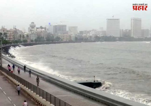 Mumbai Rain : मुंबईत वर्षभराच्या तुलनेत सरासरी ७६ टक्के पडला पाऊस