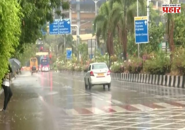 Mumbai Rain : मुंबईकरांनो सावधान! आज मुसळधार पावसाची शक्यता; हवामान विभागाचा 'यलो अलर्ट'