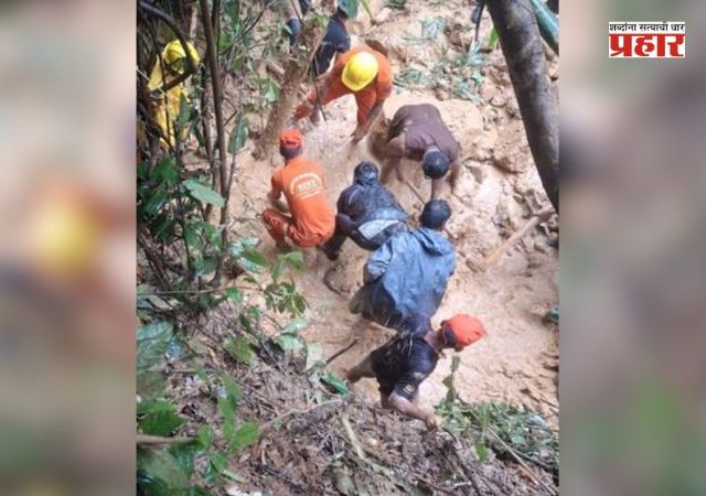 Nagaland Landslide : नागालँडमध्ये दरड कोसळून ८ जणांचा मृत्यू, १२ जखमी; बचावकार्य सुरू