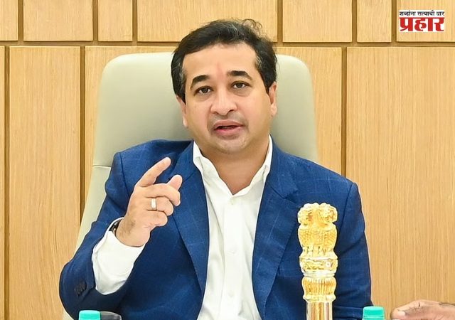 Nitesh Rane : सिंधुदुर्गमध्ये 'रिव्हर्स मायग्रेशन'साठी मंत्री नितेश राणेंनी घेतलेल्या मेहनतीला फळ; पहिला पंचतारांकित हॉटेल प्रकल्प दृष्टिपथात