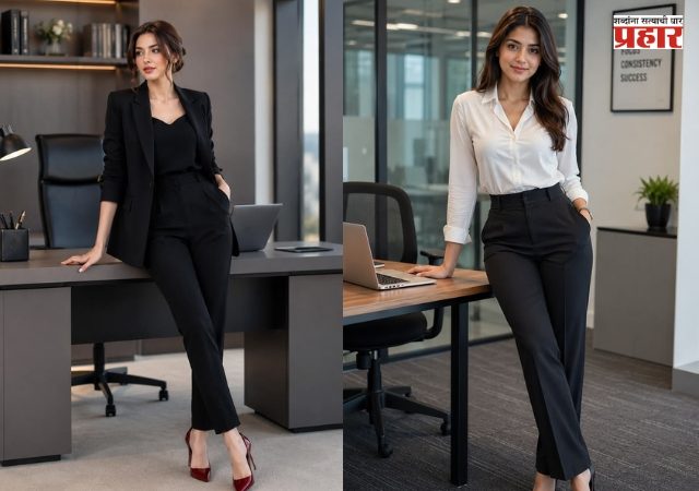 Stylish Office Outfits : ऑफिससाठी ७ एलिगंट आणि कम्फर्टेबल आउटफिट्स!
