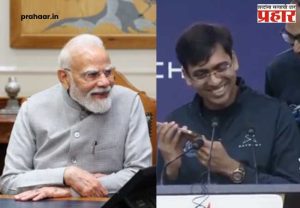 PM Narendra Modi : 'अंतराळात नवे झाड...'; Vikram-1 च्या ऐतिहासिक भरारीनंतर पंतप्रधान नरेंद्र मोदी यांचा स्कायरोट टीमशी थेट संवाद!
