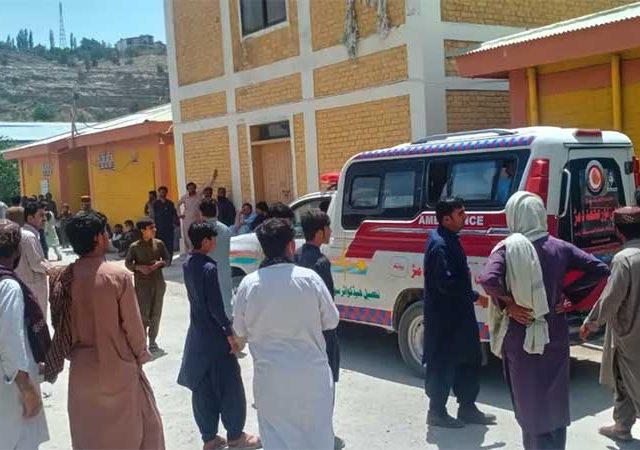 Pakistan : पाकिस्तानमधील बलुचिस्तानमध्ये पोलिसांवर हल्ला, ९ पोलीस ठार