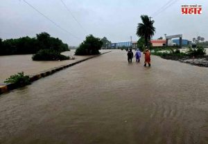 Palghar Rain : पालघरमध्ये अतिवृष्टीचा इशारा; पालघर, डहाणू, तलासरीतील शाळा-महाविद्यालयांना आज सुट्टी