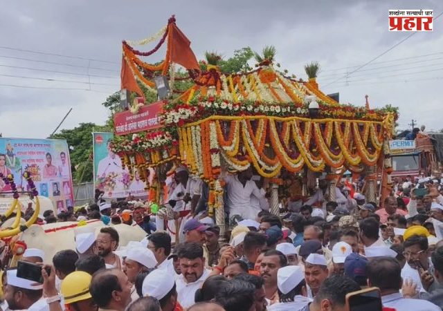 Ashadhi Wari 2026 : भक्तीचा उत्सव रंगला! पुण्यात संतांच्या पालखीचे उत्साहात स्वागत