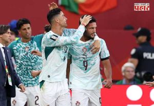 FIFA World Cup 2026 : पोर्तुगालचा क्रोएशियावर २-१ ने जोरदार विजय; 'राऊंड ऑफ १६'मध्ये धडक