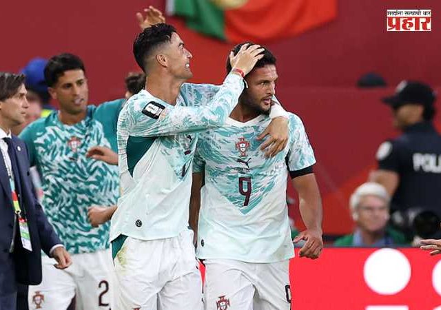 FIFA World Cup 2026 : पोर्तुगालचा क्रोएशियावर २-१ ने जोरदार विजय; 'राऊंड ऑफ १६'मध्ये धडक