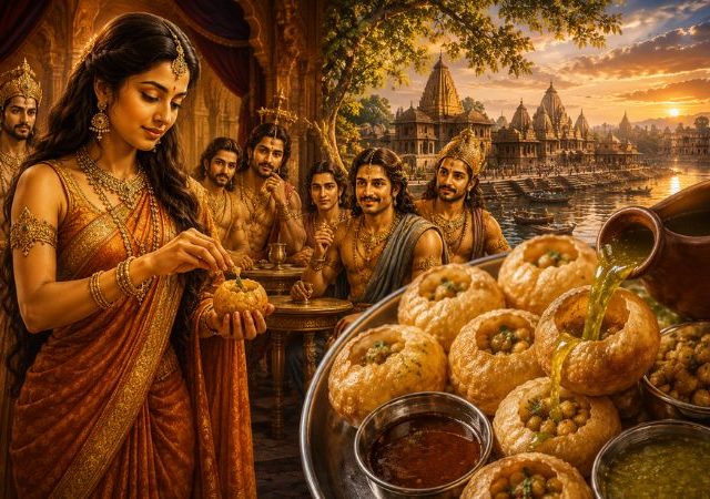 Panipuri History : पाणीपुरीचा शोध महाभारतातील द्रौपदीने लावला होता ? जाणून घ्या या लोकप्रिय पदार्थाचा अनोखा इतिहास!