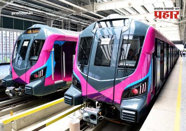 Pune Metro : IT कर्मचाऱ्यांची ट्रॅफिकमधून सुटका! हिंजवडी मेट्रोला अखेर 'ग्रीन सिग्नल'; माण ते बालेवाडी प्रवासी सेवेचा मार्ग मोकळा