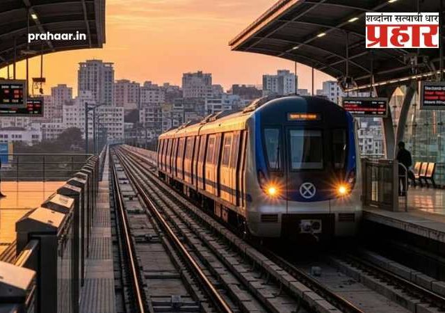 Pune Metro : पुणेकरांसाठी गुड न्यूज! हिंजवडी-शिवाजीनगर मेट्रोला नवा मुहूर्त; वाहतूक कोंडीतून लवकरच सुटका!