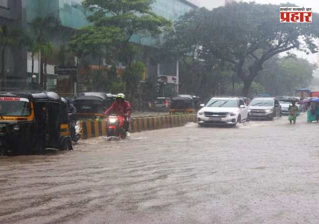 Maharashtra Rain Update : राज्यात १ जूनपासून सरासरी ३३२ मिमी पावसाची नोंद; २४ तासांत रायगडमध्ये सर्वाधिक ७१.४ मिमी पाऊस