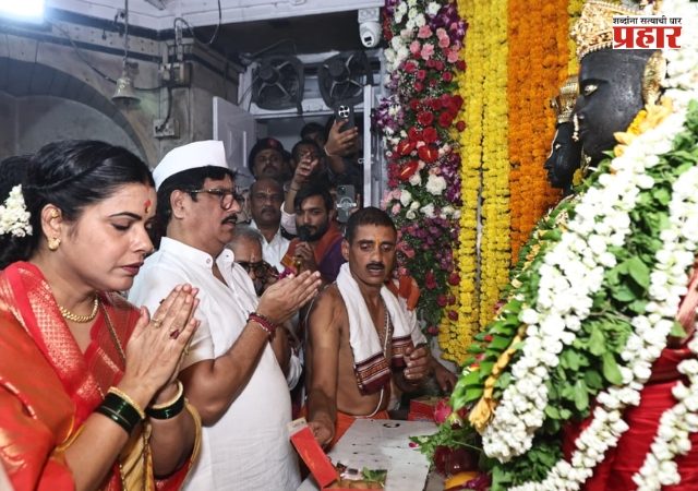 Ashadhi Ekadashi : वडाळा येथील 'प्रतिपंढरपूर' विठ्ठल मंदिरात मुंबईच्या महापौर रितू तावडे यांच्या हस्ते महापूजा आणि महाअभिषेक संपन्न