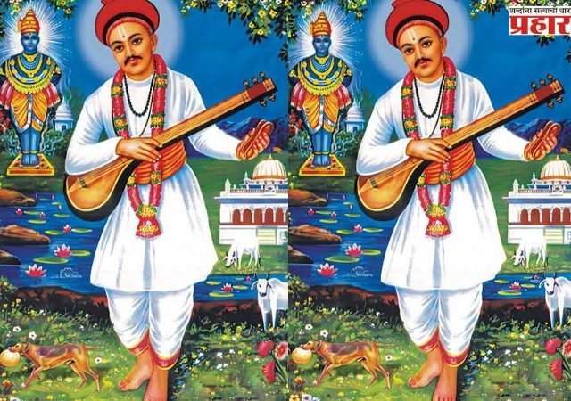 नाचू कीर्तनाचे रंगी। ज्ञानदीप लावू जगी ।।