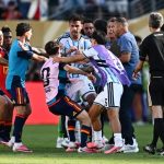 Spain vs Argentina : अंतिम सामन्यांनंतर अर्जंटिनाला मोठा धक्का ! फिफाकडून खेळाडूंवर कारवाईची शक्यता; नेमकं प्रकरण काय ?