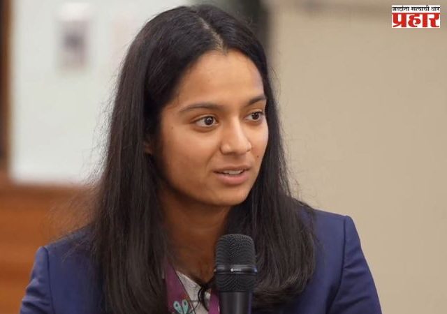 Pratika Rawal : प्रतिका रावल इंग्लिश काउंटी चॅम्पियनशिपमध्ये खेळणार