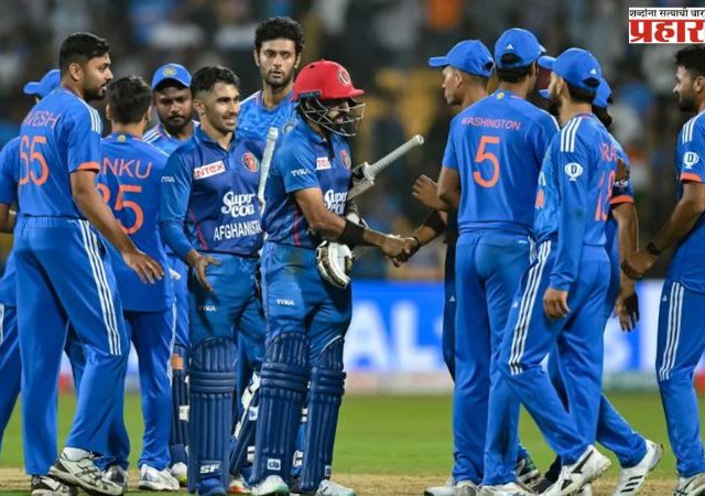IND vs AFG: भारत विरुद्ध अफगाणिस्तान टी-20 मालिकेचं वेळापत्रक जाहीर; दिल्लीत रंगणार सामना