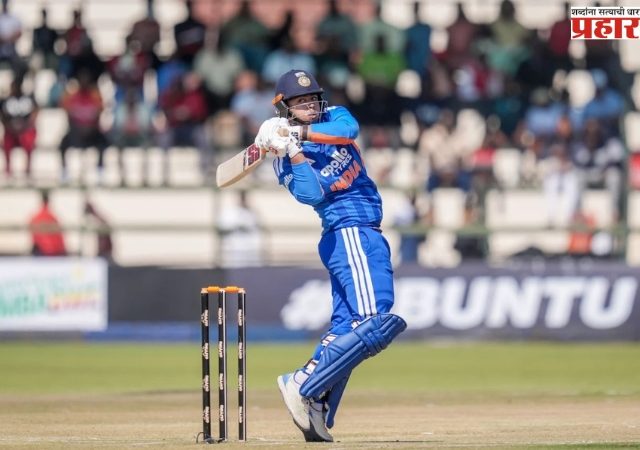Ind VS Zim : झिम्बाब्वेने नाणेफेक जिंकत दिला भारताला दुहेरी धक्का ! अभिषेक आणि वैभव पॉवर प्ले संपण्यापूर्वी बाद