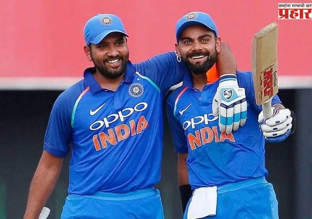 Ro-ko Unstoppable : रोहित आणि विराटने रचला इतिहास; गांगुली-द्रविडला मागं टाकतं ही कामगिरी करणारी ठरली तिसरी जोडी