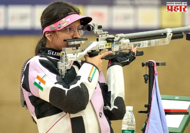 ISSF World Cup : सोनम आणि हिमांशूला १० मीटर एअर रायफल मिश्र सांघिक प्रकारात कांस्यपदक