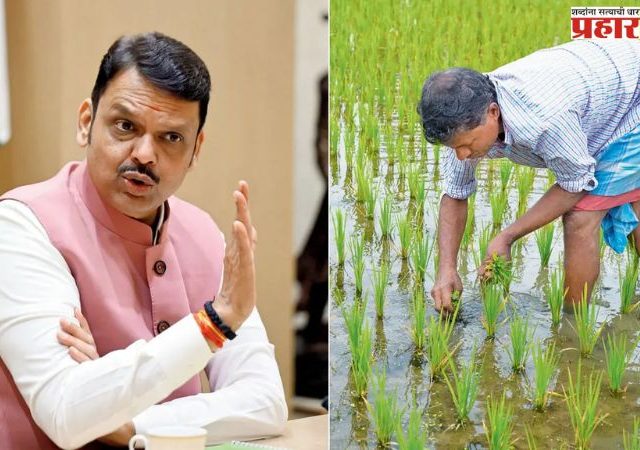 Devendra Fadnavis : शेतकऱ्यांचे ४८ हजार कोटींचे थकीत वीजबिल माफ
