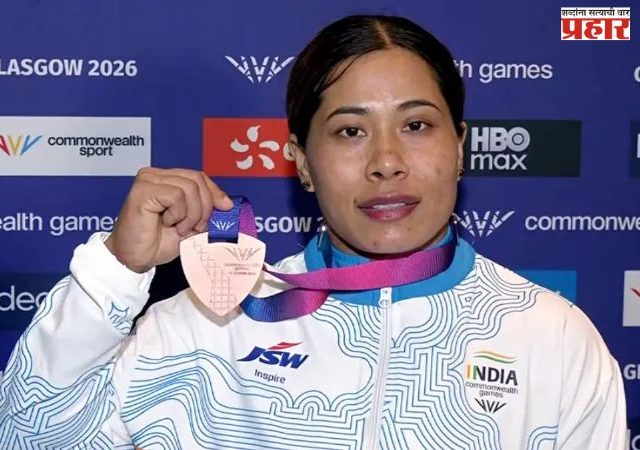 CWG 2026 : कॉमन वेल्थ गेम्स २०२६ वेटलीफटिंगमध्ये भारताचा दबाब कायम; माणिपूरच्या बिंद्यारानीने सलग दुसर्‍यांदा जिंकले पदक